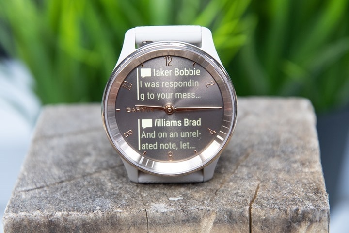 Test: Garmin Vivomove Trend