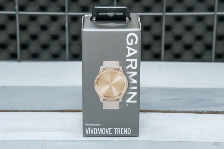 Garmin Vivomove Trend: New hybrid smartwatch arrives in four colours with  up to 5 days battery life -  News