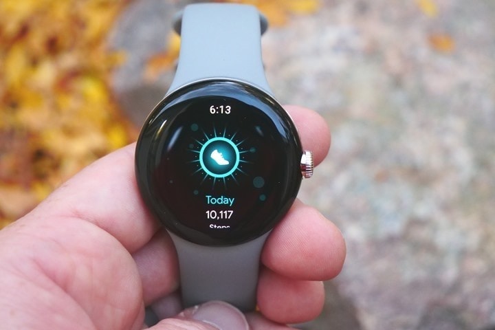 Fitbit on hot sale galaxy watch