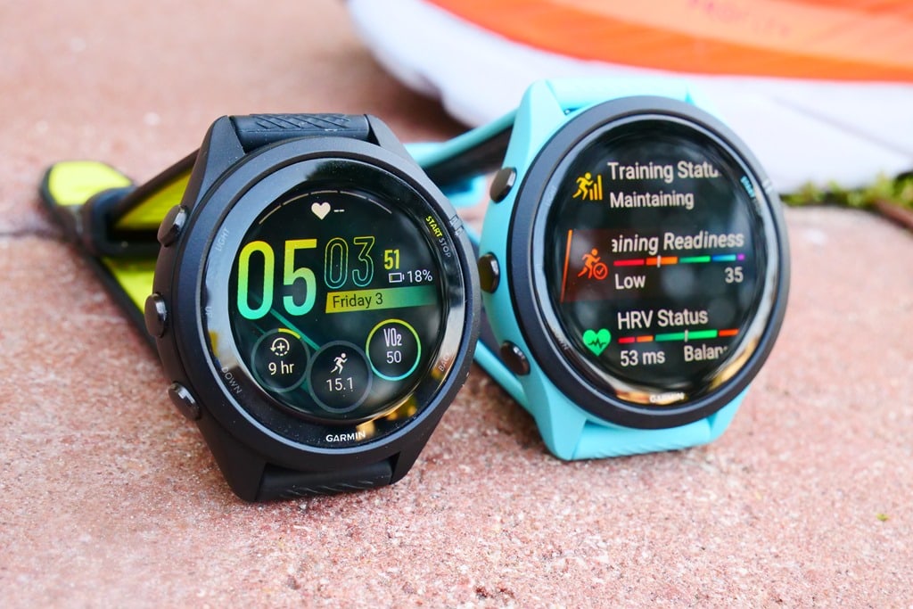 Garmin Forerunner 265/265S In-Depth Review: AMOLED in Two Sizes 