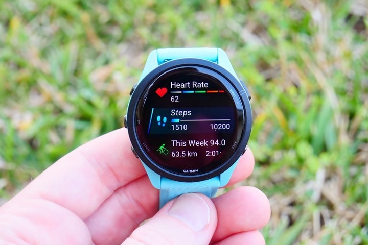 Garmin Forerunner 265 AMOLED Display Smartwatch Review