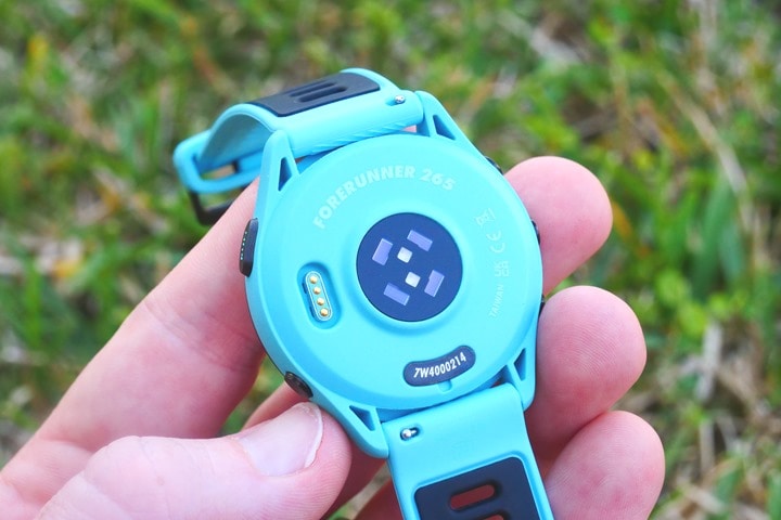 Forerunner 265, Wearables