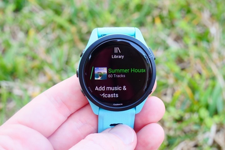 Garmin smartwatch 2025 spotify offline