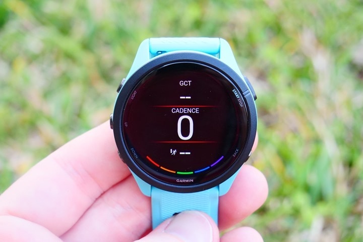  Garmin Forerunner 265 Running Smartwatch, Colorful AMOLED  Display, Training Metrics and Recovery Insights, Aqua and Black :  Electronics