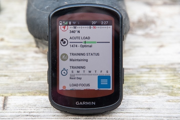 Any advice on how to better balance load focus? : r/Garmin