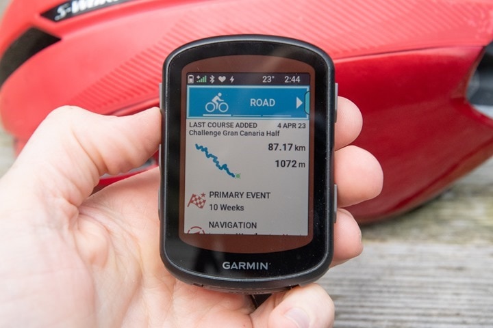 Garmin Edge 540 Cycling GPS In-Depth Review | DC Rainmaker