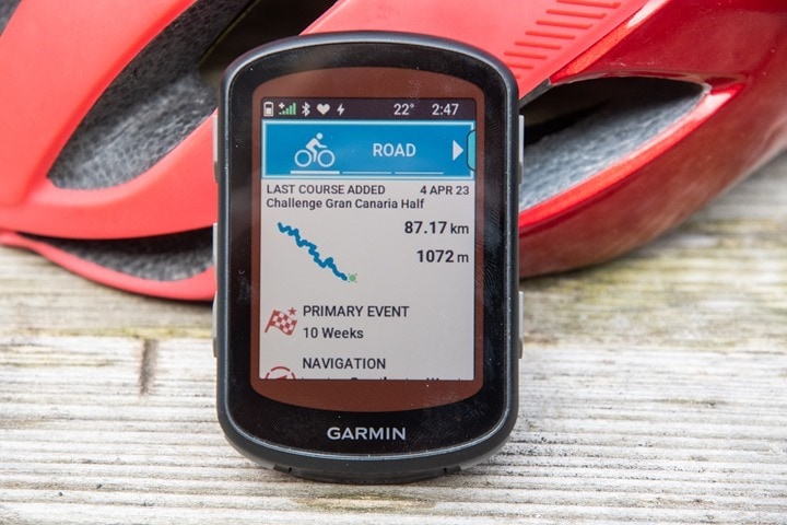 GPS VELO EDGE 540