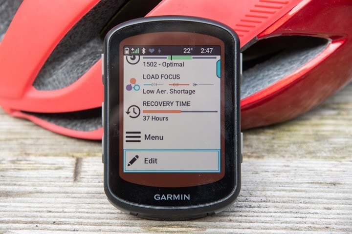 Garmin Edge 540