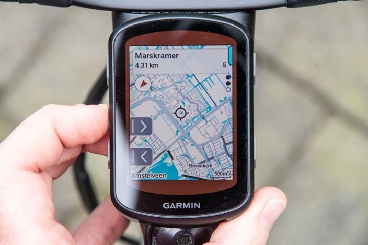 Garmin Edge 540 GPS Cycling Computer, Button Controls, Advanced Navigation  with Wearable4U Power Bank Bundle 