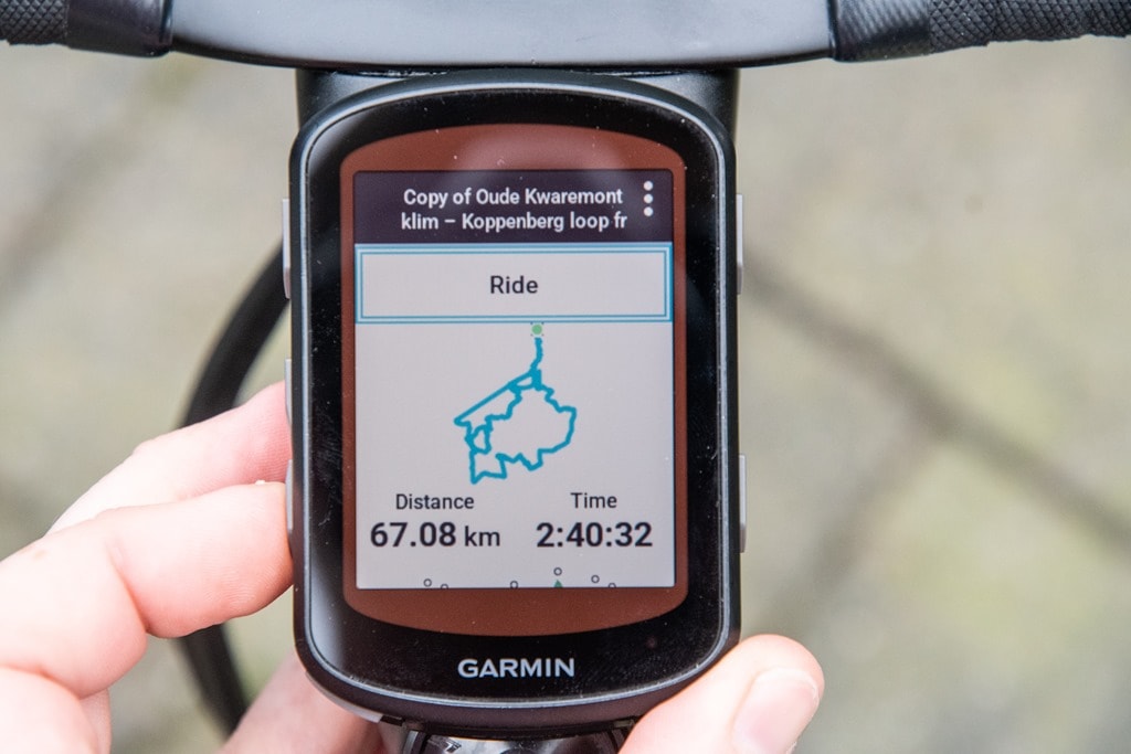 Garmin Edge 540 Cycling GPS In-Depth Review | DC Rainmaker