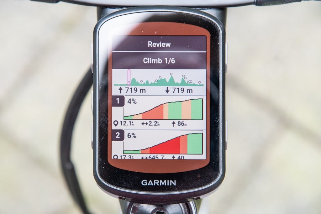 Edge 530 screen visibility - Edge 530 - Cycling - Garmin Forums