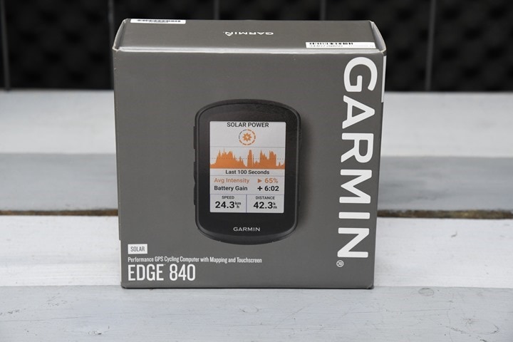 Garmin Edge 840 Bundle, Compact GPS Cycling Computer with Touchscreen and  Buttons, Targeted Adaptive Coaching and More – Bundle Includes Speed  Sensor