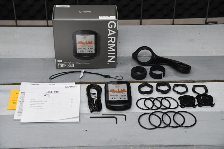 Garmin Edge 840 Solar - 701 Cycle and Sport