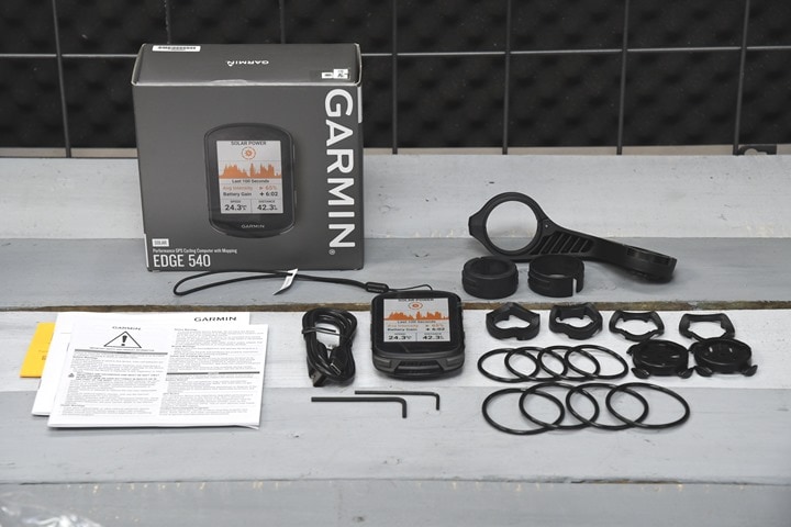 Ciclocomputador Garmin Edge 540