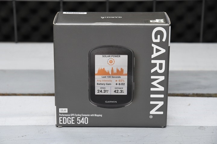 Garmin Edge® 540 Solar, Bike Computer