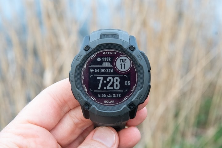 Garmin instinct solar tactical vs normal hot sale