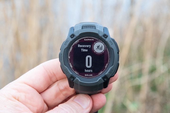 Pulse ox garmin discount instinct