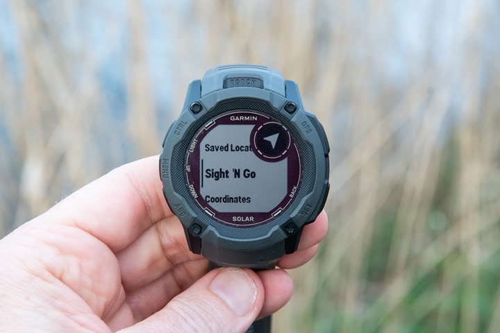 Garmin best sale instinct compass