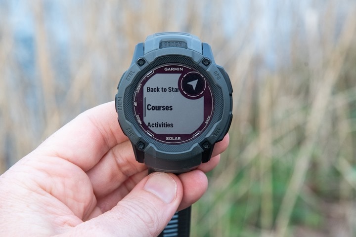 Garmin instinct strength online activity