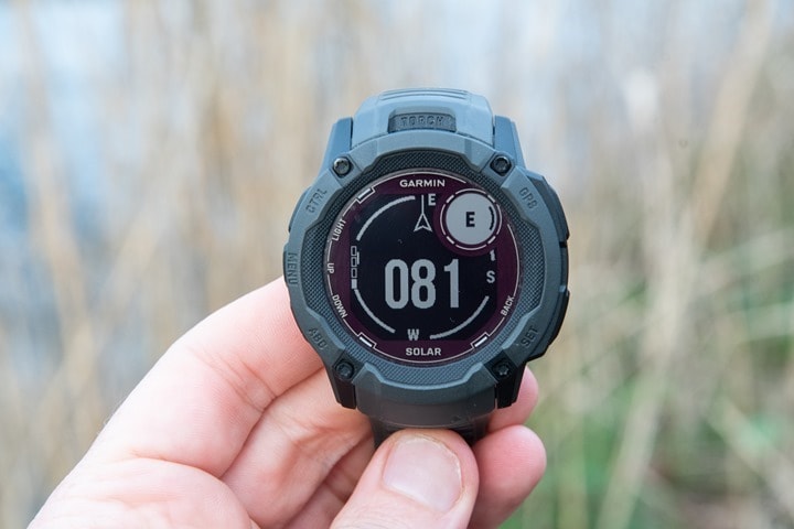 Garmin instinct xero widget hot sale