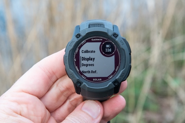 Garmin instinct solar heart rate online monitor