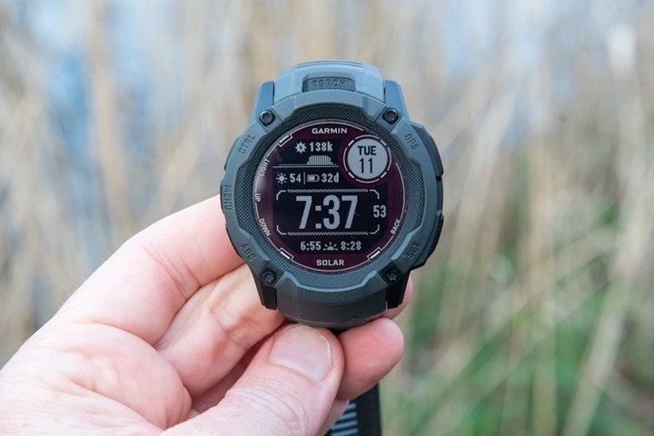 Garmin Instinct 2X Solar In-Depth Review: Bigger and Flashlight