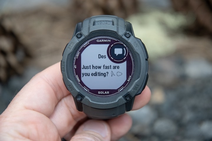 Garmin instinct and iphone online