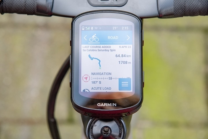 Garmin Edge 840 Review: Great Internals in Outdated Design