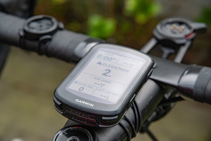 GARMIN Edge 840 Bundle GPS bike computer + HRM, cadence & speed sensors