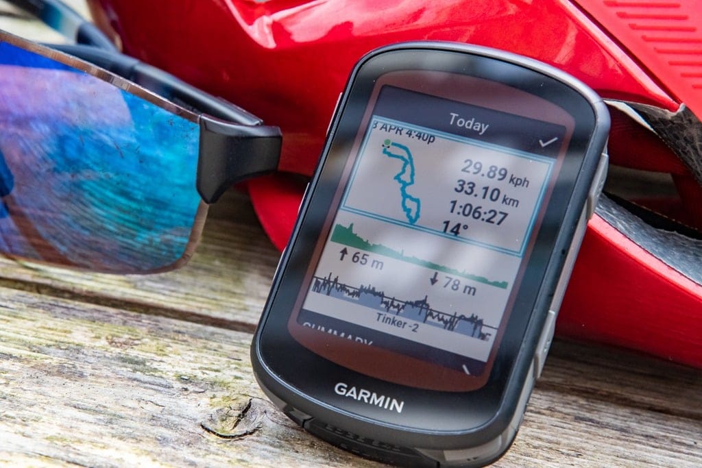 Garmin edge 840