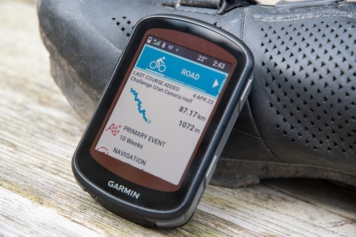 Garmin Edge 540 Cycling GPS In-Depth Review