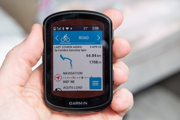 Garmin Edge 840 Solar - Mantel