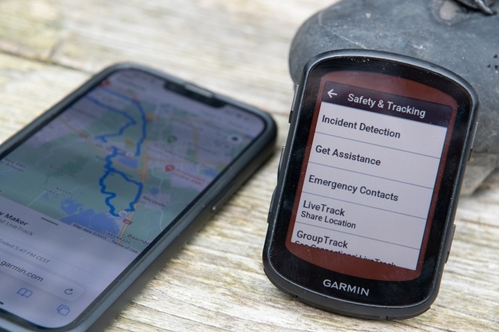 Garmin-Edge840-SafetyLiveTrackMenus