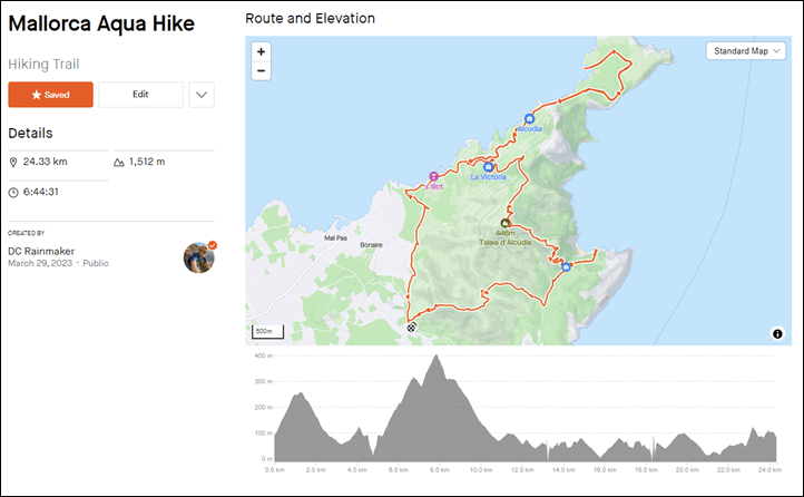 RouteStrava