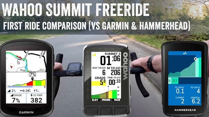 Wahoo Announces Summit Freeride First Ride Thoughts DC Rainmaker