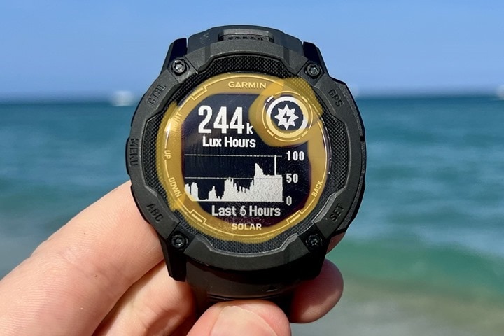 Garmin sunburst store