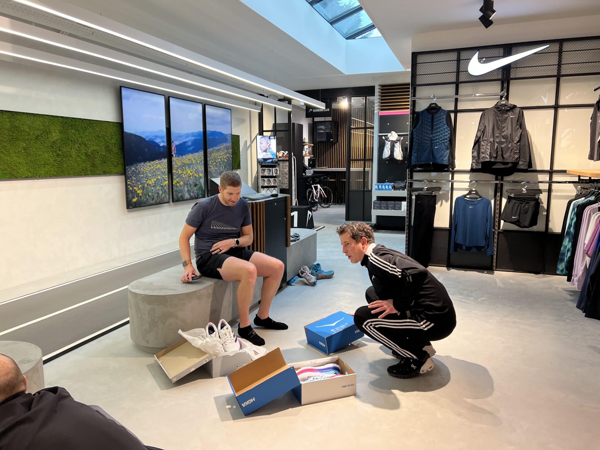 ray shoe DC Rainmaker