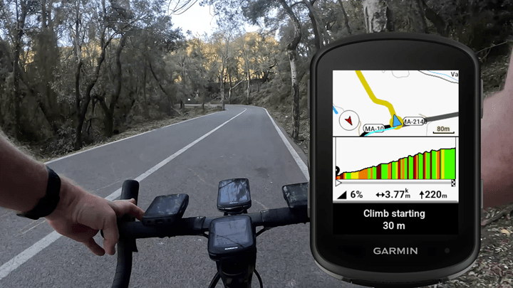 Garmin Edge 830 Bike GPS - Mantel