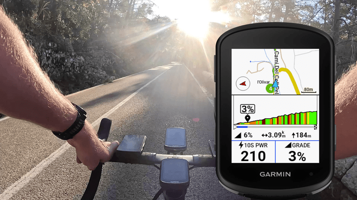 GPS Velo - Garmin Edge 830