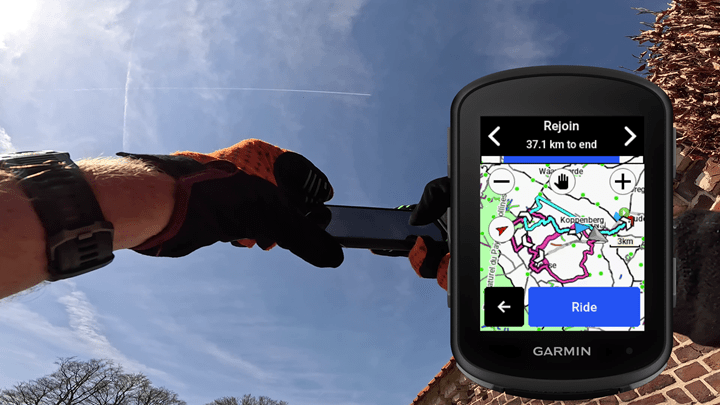 Garmin Edge 530 - Review - Garmin Worldmaps - Map Shop