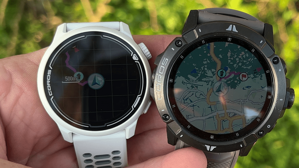 Montres GPS Coros Vertix 2 Lava - Eté 2023