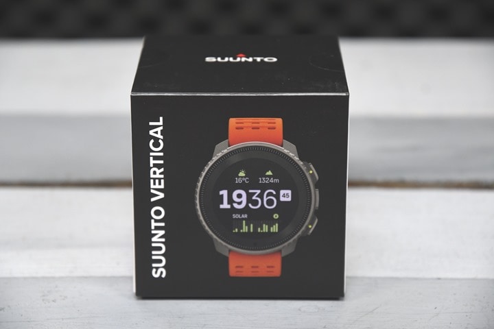 SUUNTO VERTICAL TITANIUM SOLAR CANYON