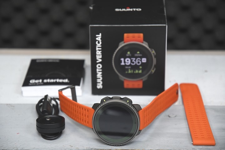 Suunto Vertical Makes No Compromises Between Accuracy & Battery