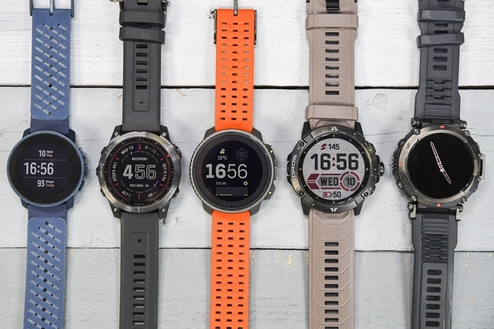 Garmin vs suunto store 2018