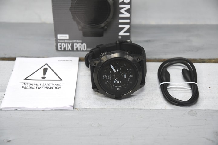 Garmin Epix Pro, test et avis, À partir de 529,00 €