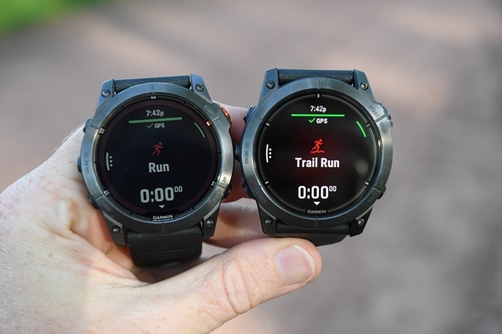 Epix Pro 51mm & 47mm in direct sunlight on lowest brightness : r/Garmin