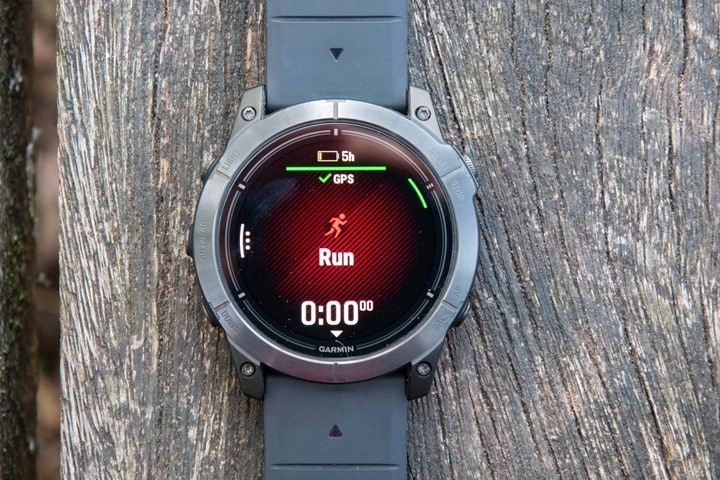 Garmin fenix 5 hot sale power button