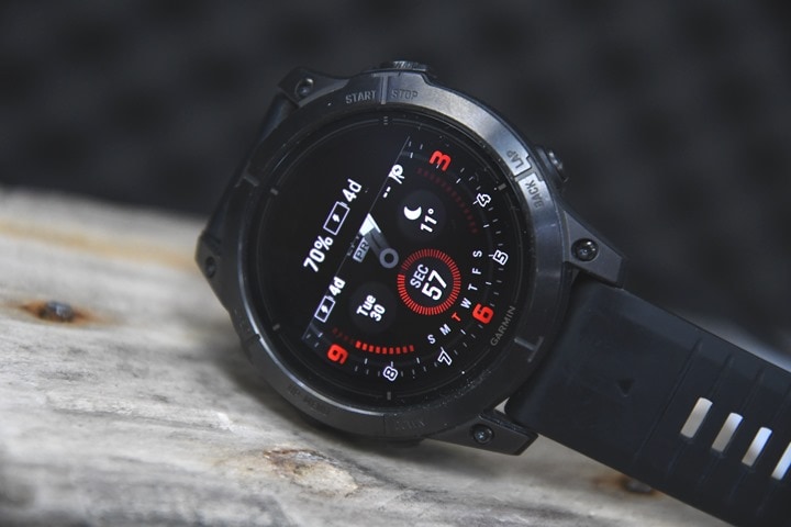 Garmin fenix best sale 5 charging time