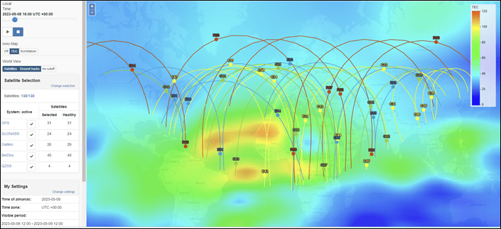 GPS-Planning-Satellites