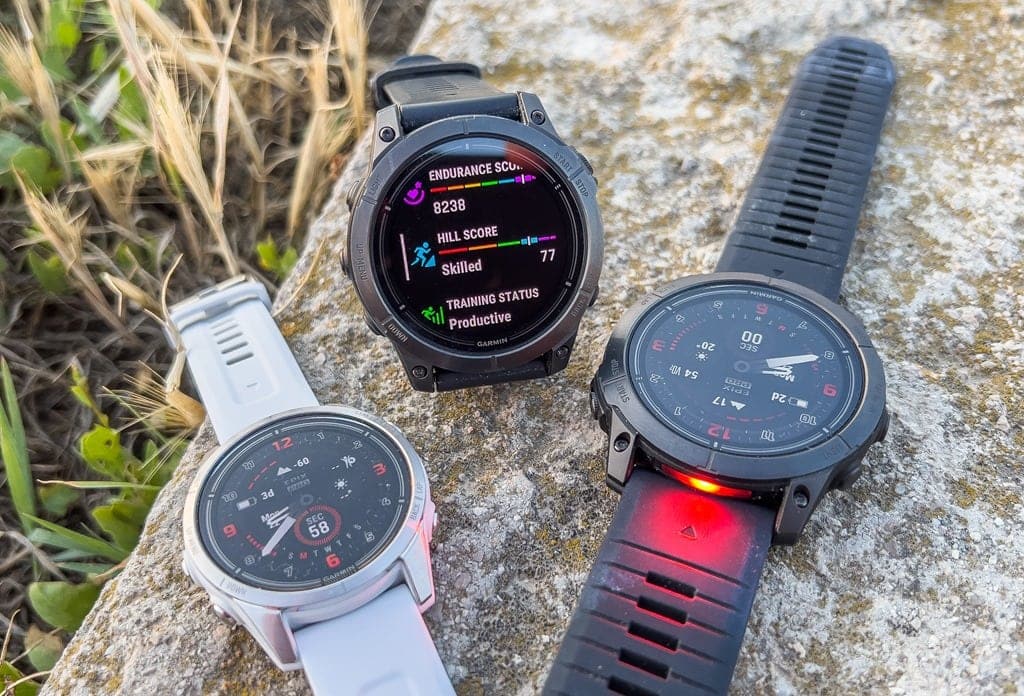 Suunto 7 vs fenix best sale 6x pro